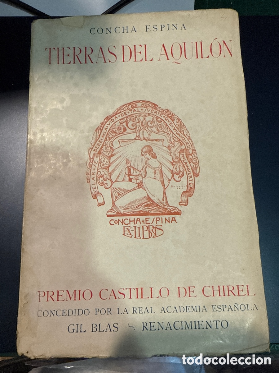 Gebrauchte B&uuml;cher: ESPINA, Concha Tierras del Alquil&oacute;n