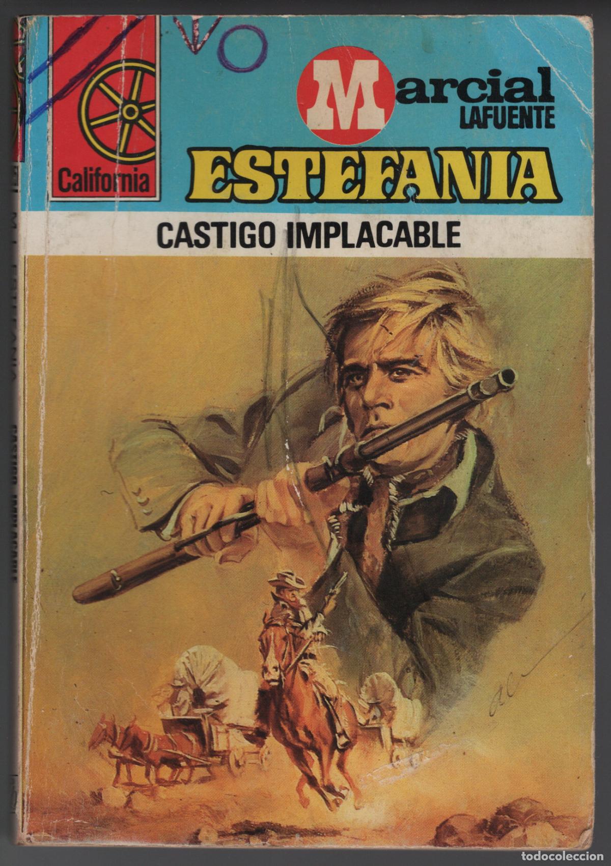 Libros de segunda mano: CALIFORNIA 1251 - CASTIGO IMPLACABLE - ESTEFANIA - BOLSILIBRO BRUGUERA