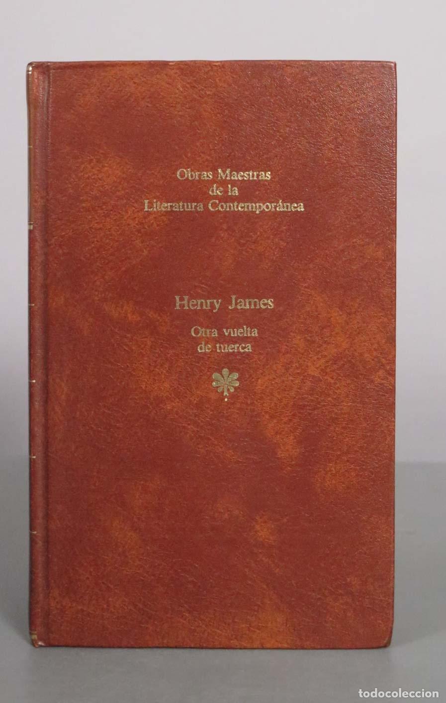 Libros de segunda mano: Otra vuelta de tuerca - Henry James - Seix Barral
