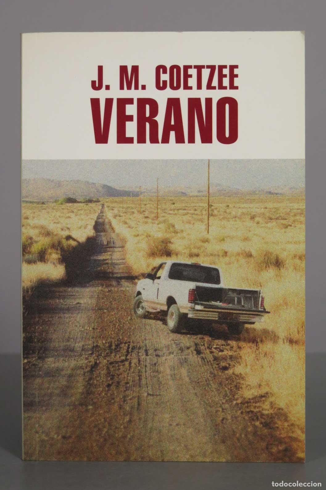 Livres d'occasion: Verano - J. M. Coetzee - Literatura Random House