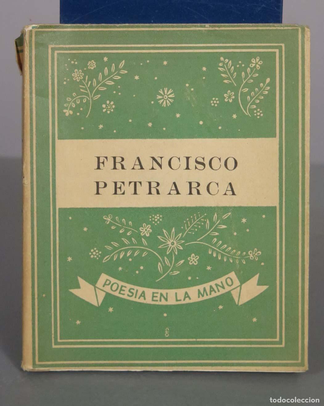 Livres d'occasion: Poes&iacute;a - Francisco Petrarca - Editorial Yunque