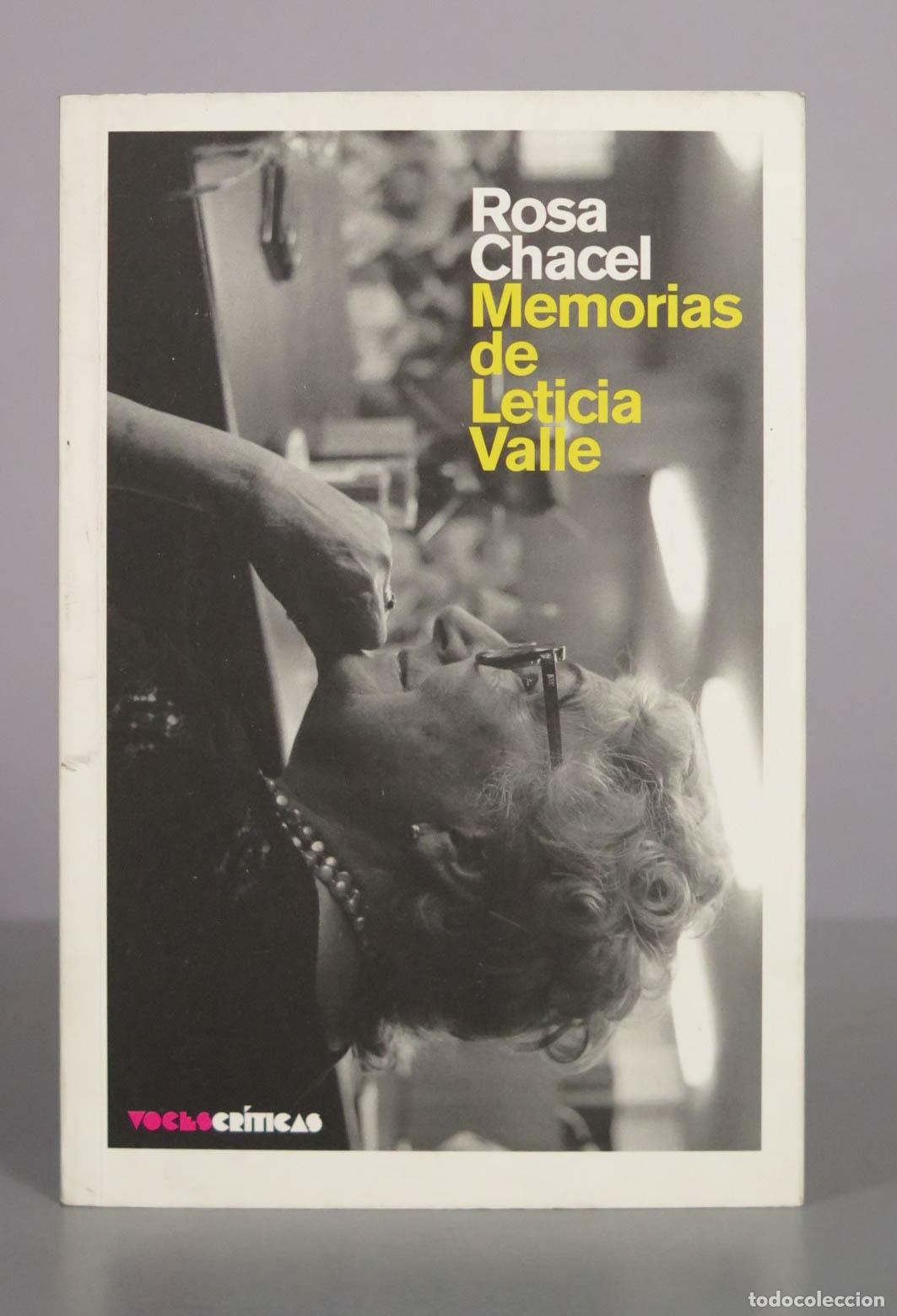 Libros de segunda mano: Memorias de Leticia Valle - Rosa Chacel - Diario P&uacute;blico