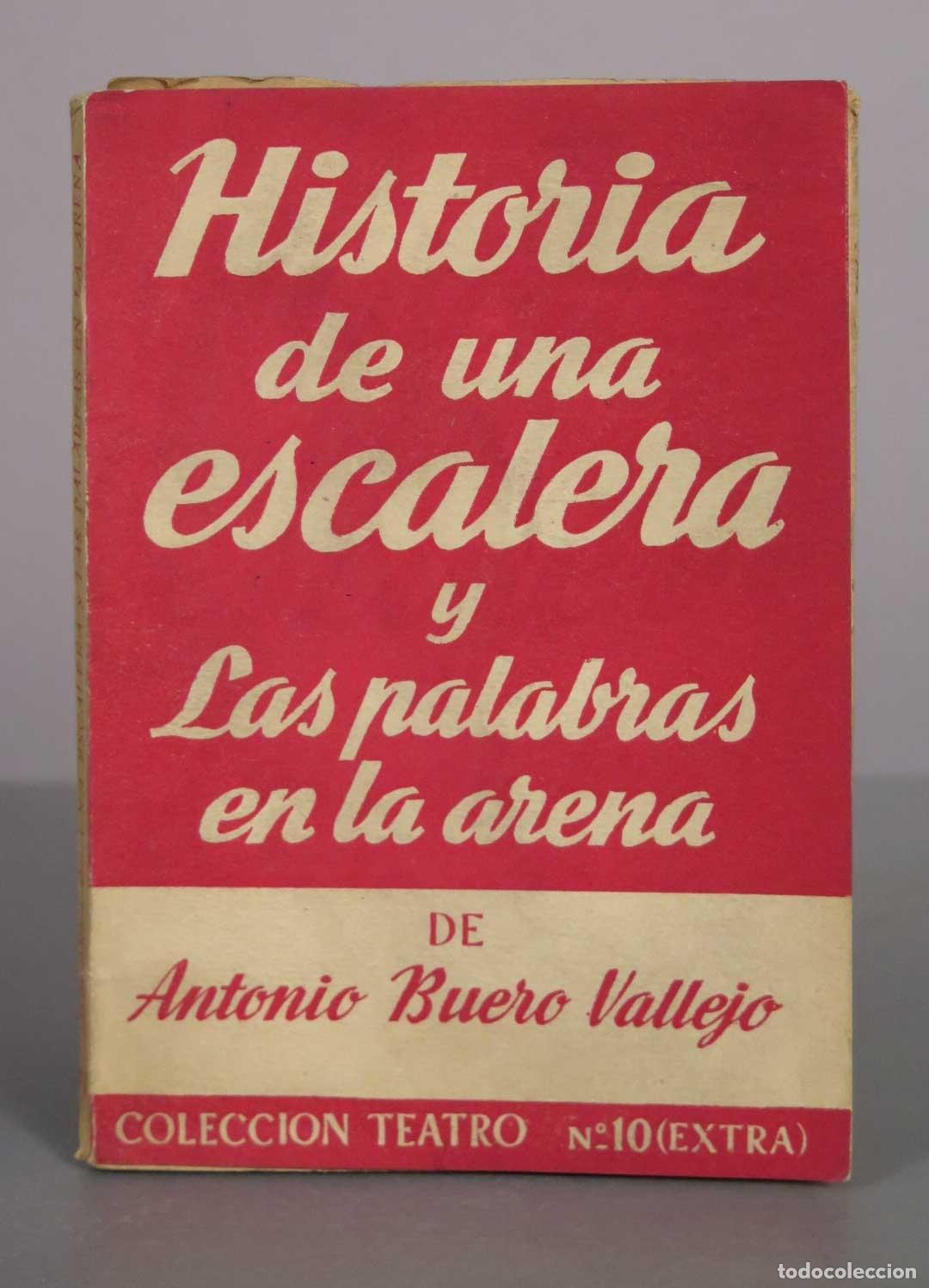 Libros de segunda mano: Historia de una escalera y Las palabras en la arena - Antonio Buero Vallejo - Editorial Alfil