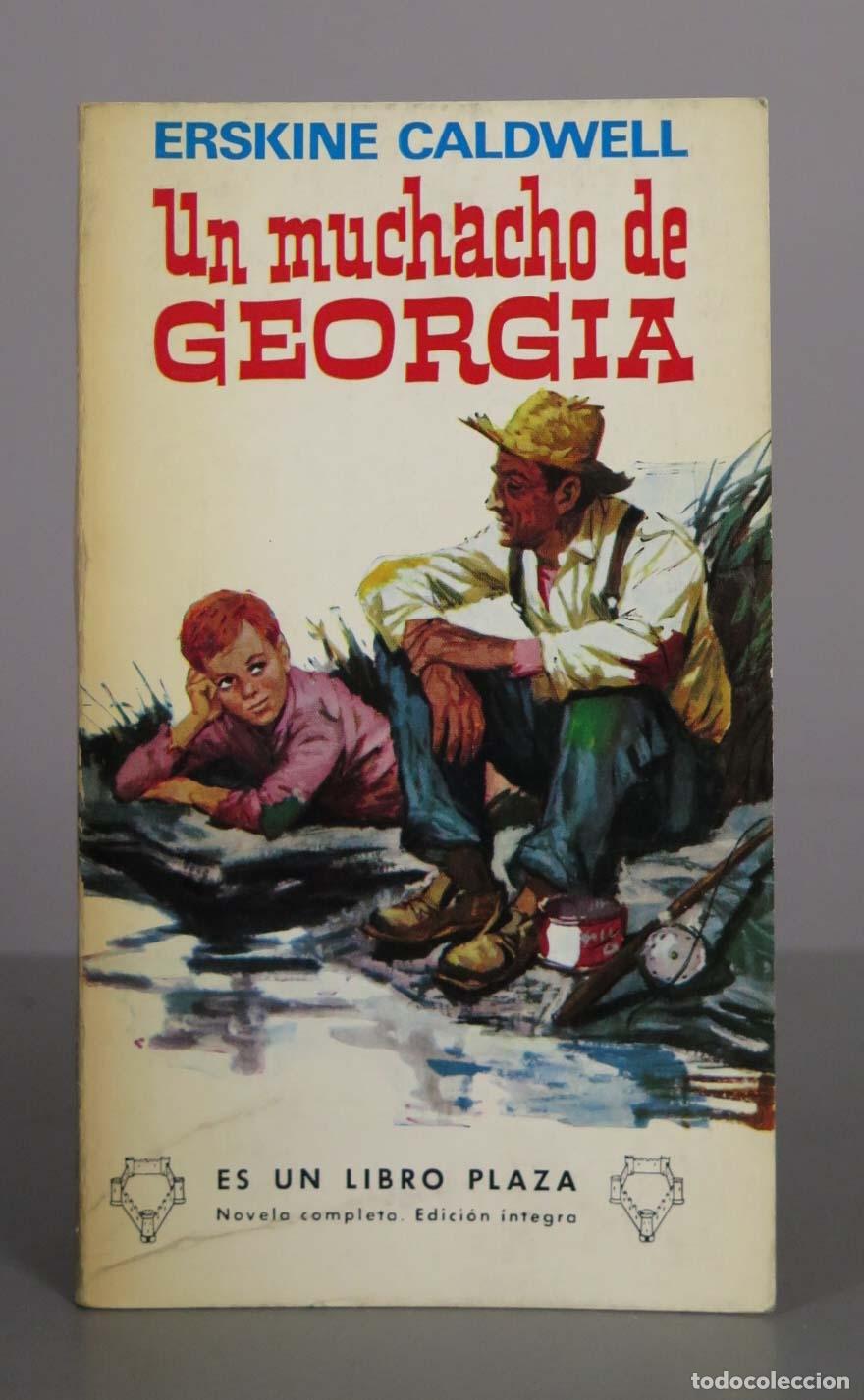 Libros de segunda mano: Un muchacho de Georgia - Erskine Caldwell - Ediciones G.P.