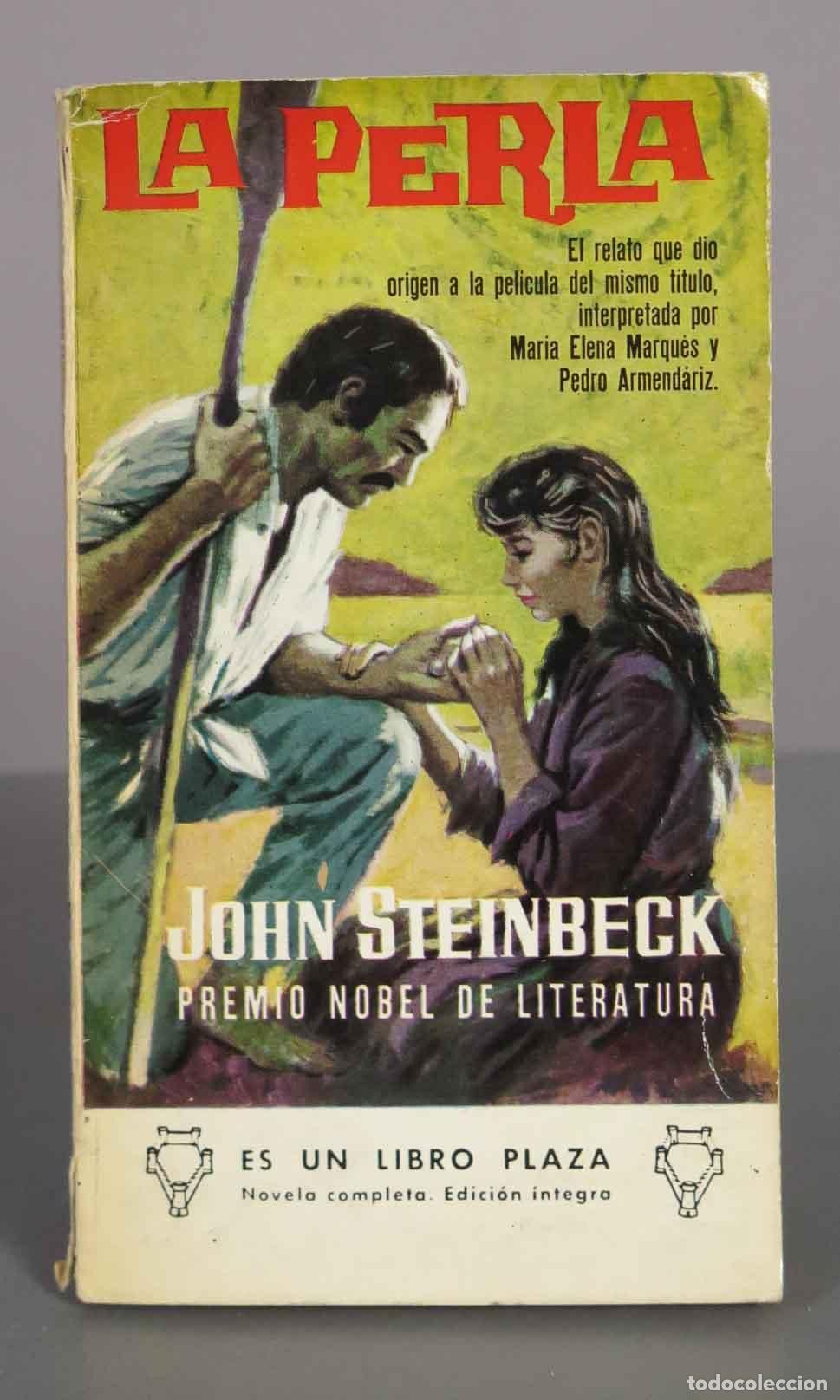 Libros de segunda mano: La perla - John Steinbeck - Editorial Plaza