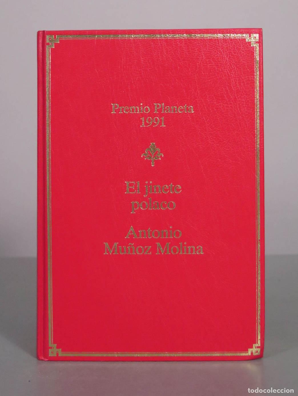 Libros de segunda mano: EL JINETE POLACO. MU&Ntilde;OZ MOLINA
