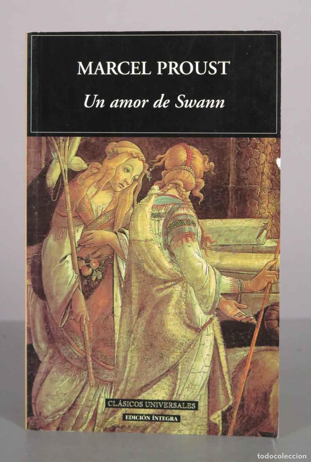 Libros de segunda mano: Un amor de Swann - Marcel Proust
