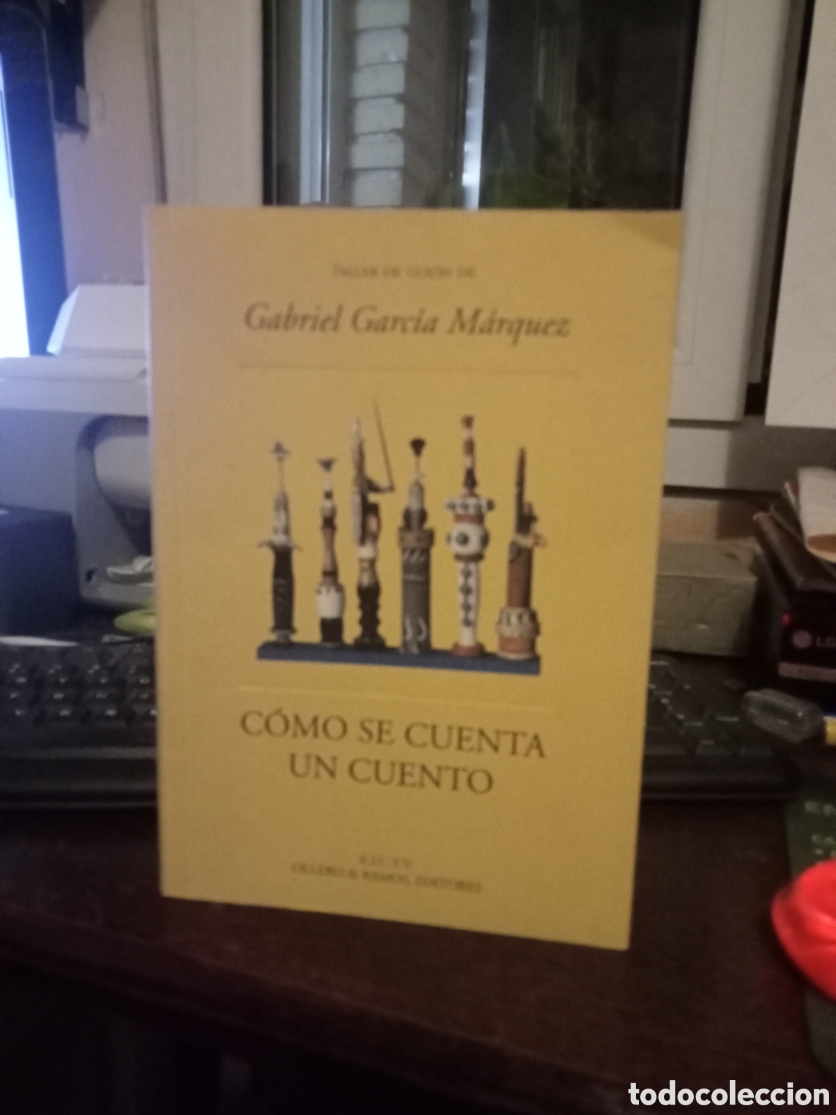 Libros de segunda mano: Gabriel Garc&iacute;a M&aacute;rquez. C&oacute;mo se cuenta un cuento. Ollero y Ramos editores 1996