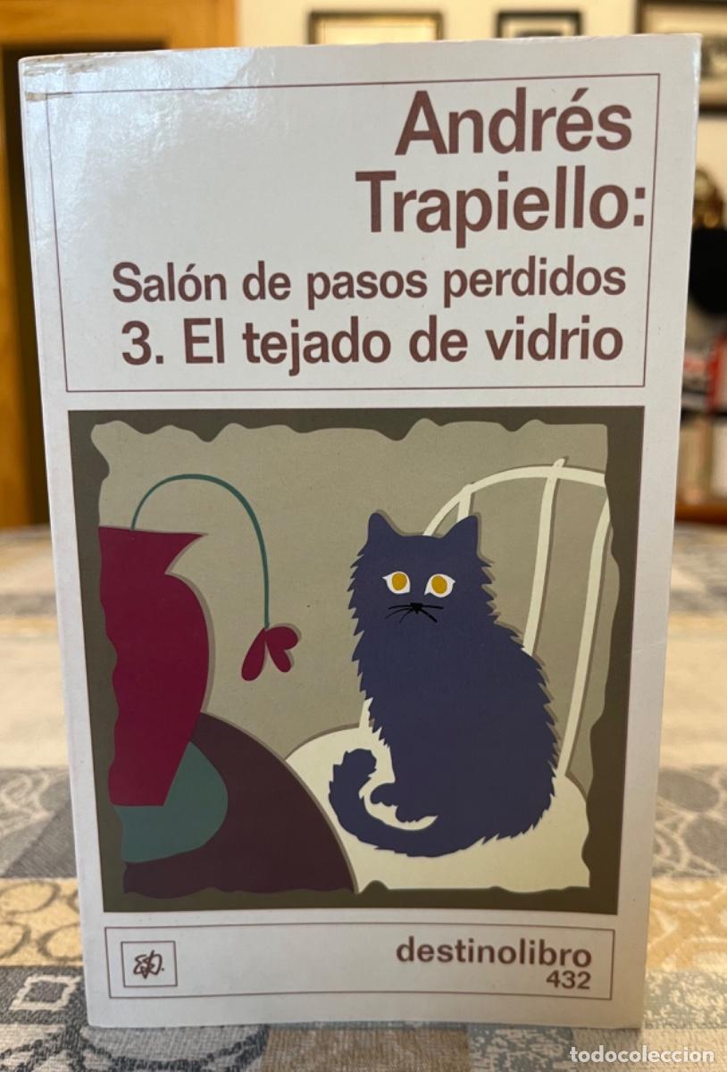 Libros de segunda mano: Trapiello, Andr&eacute;s.- Sal&oacute;n de pasos perdidos 3. El tejado de vidrio