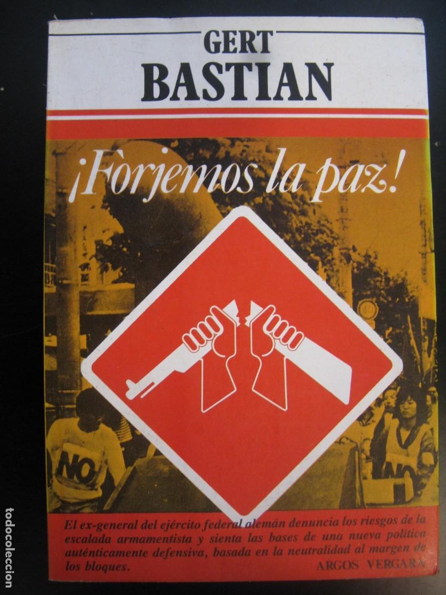 Livres d'occasion: Forjamos la paz - Bastian, Geryt: