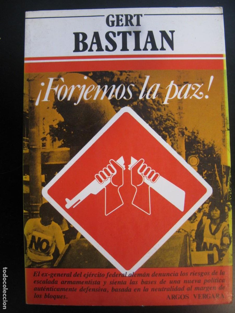 Livres d'occasion: Forjamos la paz - Bastian, Geryt: