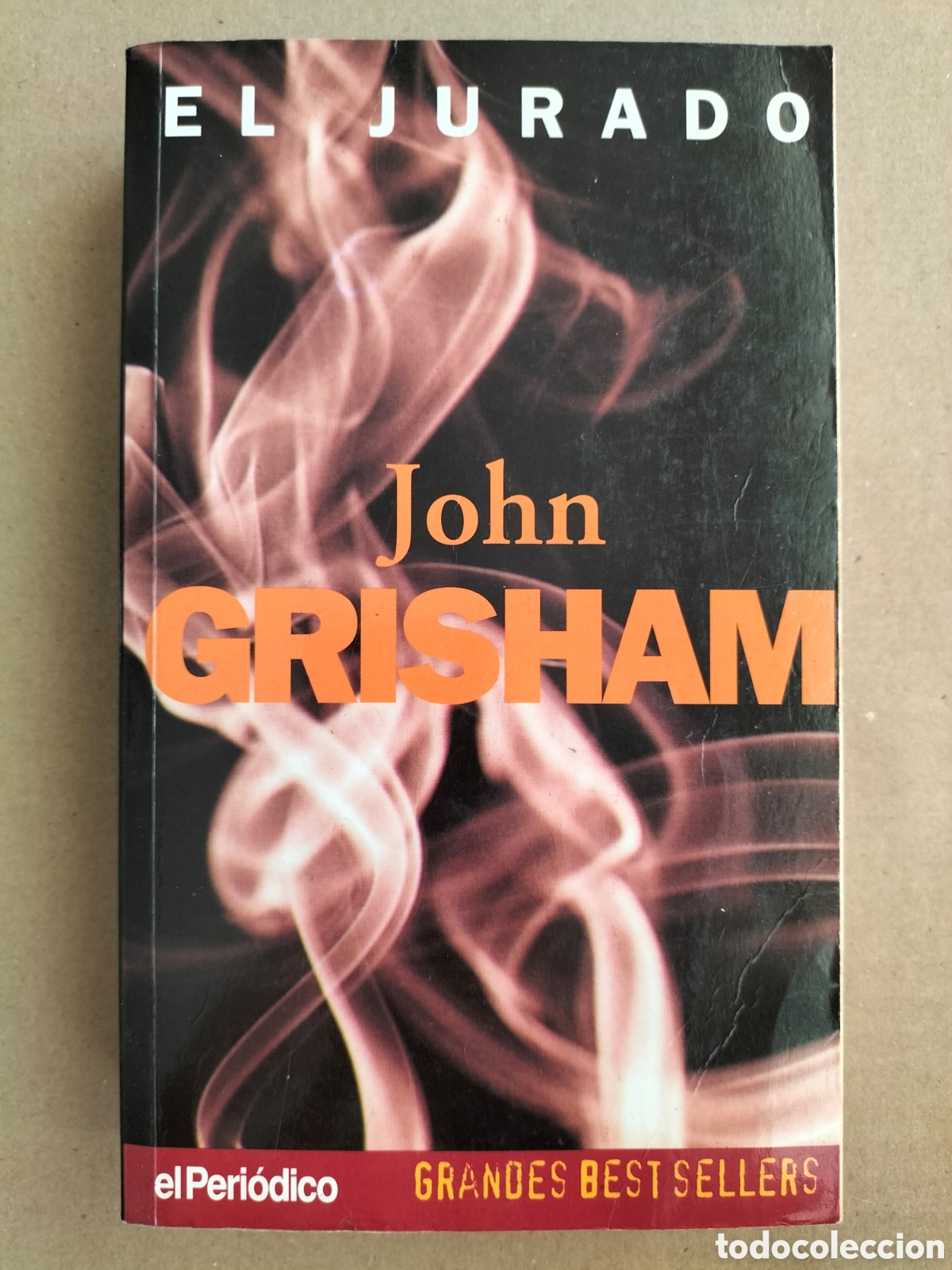 Libros de segunda mano: El jurado. John Grisham. Grandes best sellers. El Peri&oacute;dico, 1997. Libro