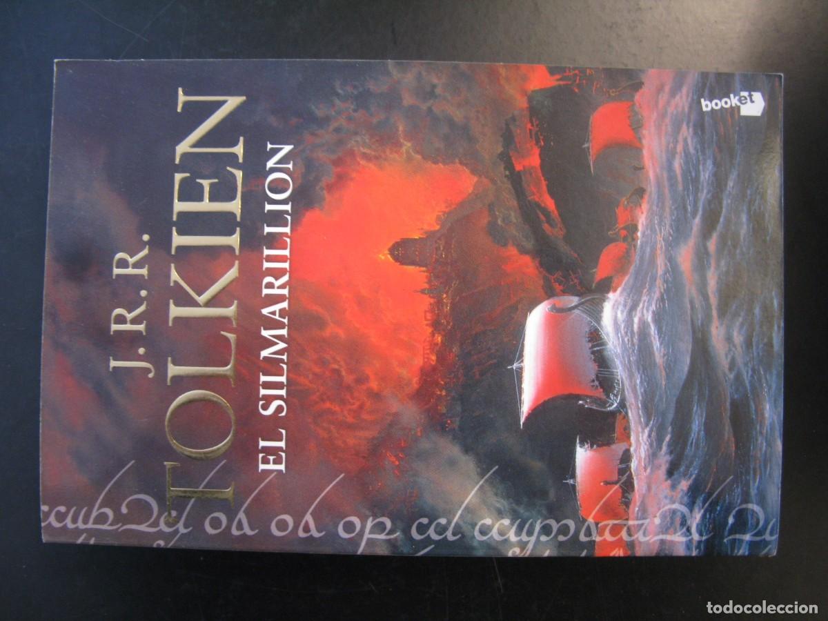Libros de segunda mano: EL SILMARILLION &ndash; J. R. R. Tolkien &ndash; Booket &ndash; Tapa blanda