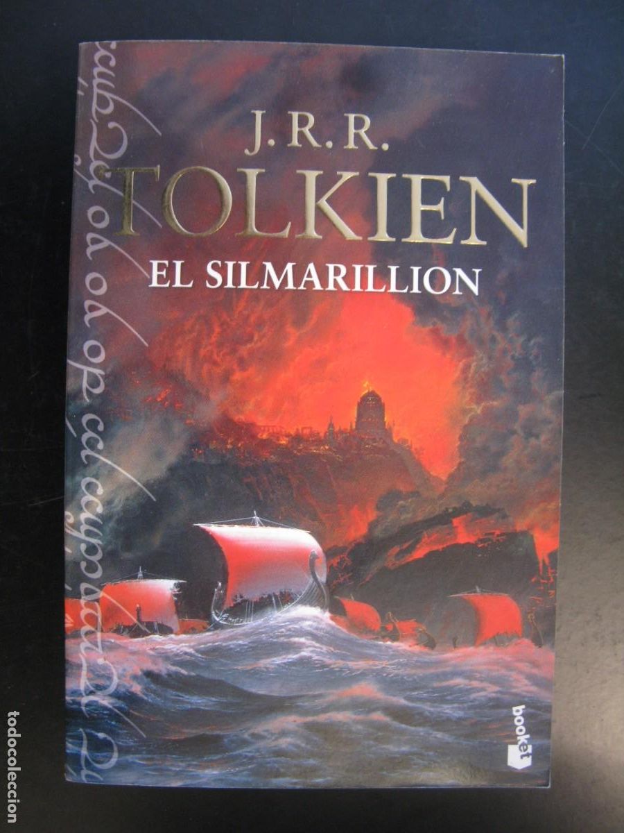 Libri di seconda mano: EL SILMARILLION &ndash; J. R. R. Tolkien &ndash; Booket &ndash; Tapa blanda
