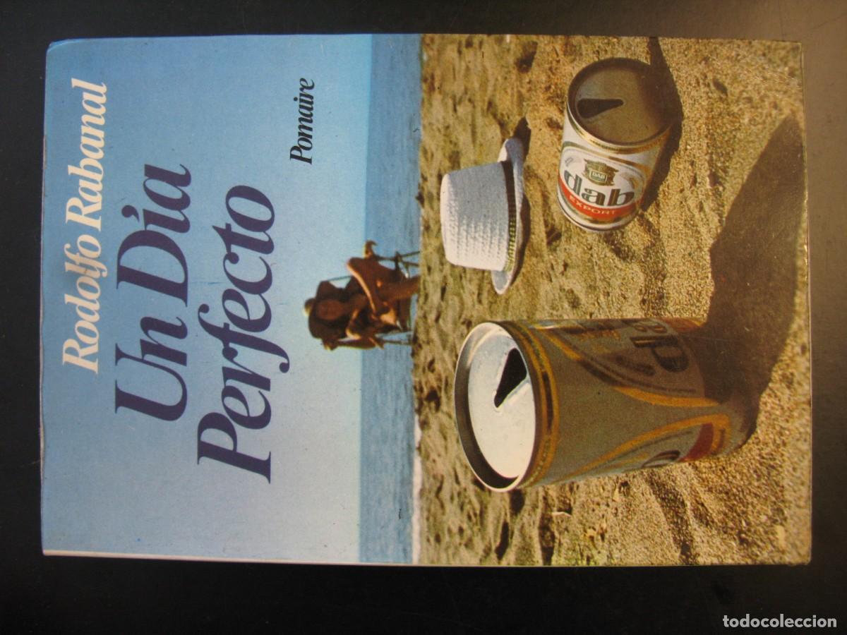 Libros de segunda mano: Un d&iacute;a perfecto - Rodolfo Rabanal