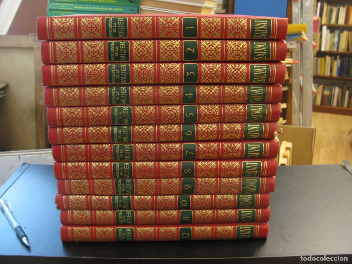 Libros de segunda mano: ENCICLOPEDIA SALVAT DE LA MUJER Y DE LA FAMILIA. 12 tomos.