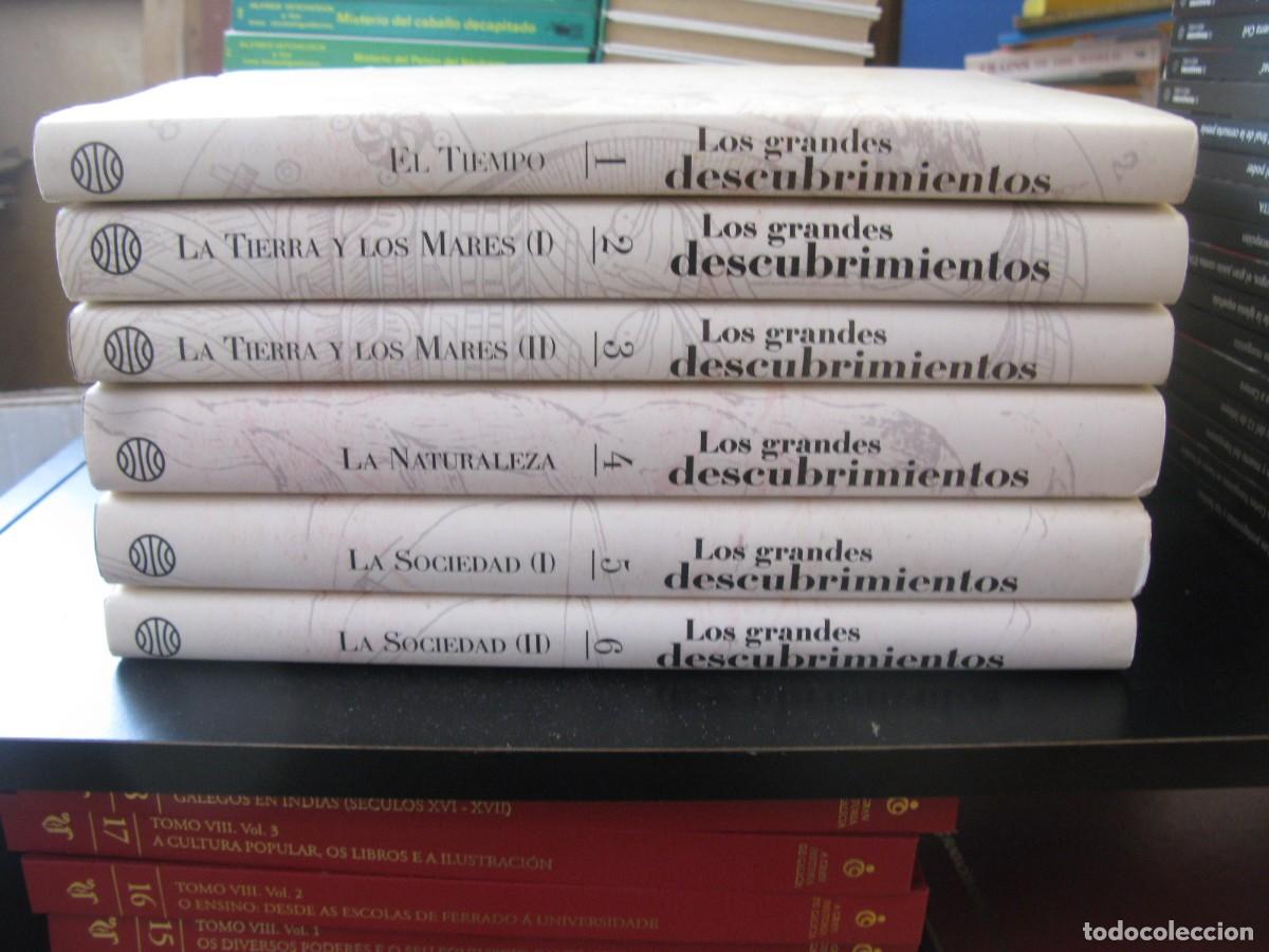 Libros de segunda mano: Los Grandes Descubrimientos. Editorial Planeta. 6 tomos.