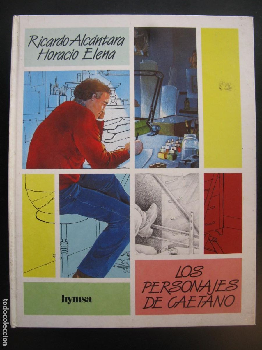 Second hand books: LOS PERSONAJES DE CAETANO - RICARDO ALCANTARA