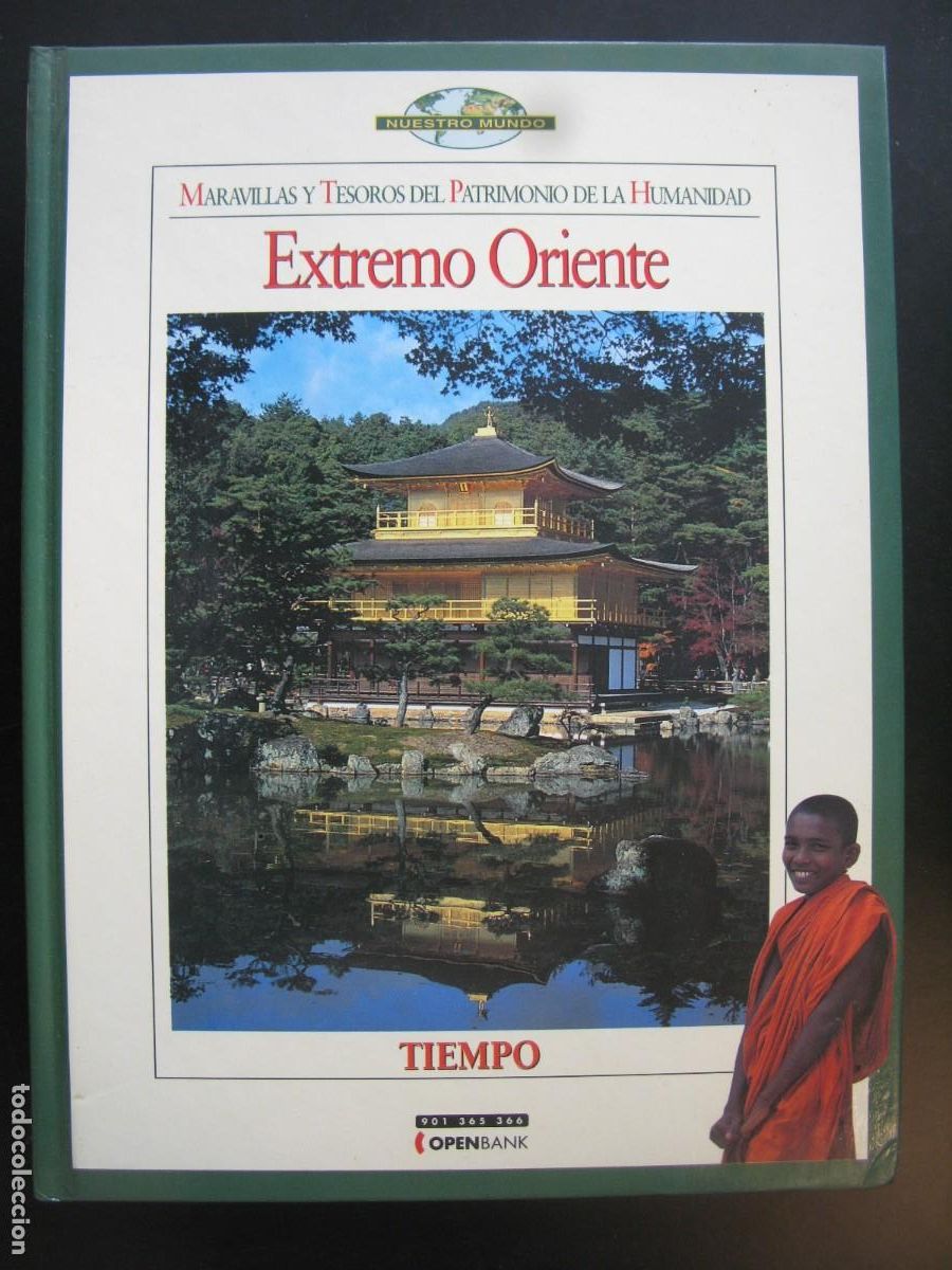 Second hand books: NUESTRO MUNDO MARAVILLAS Y TESOROS DEL PATRIMONIO HUMANIDAD EXTREMO ORIENTE - TIEMPO