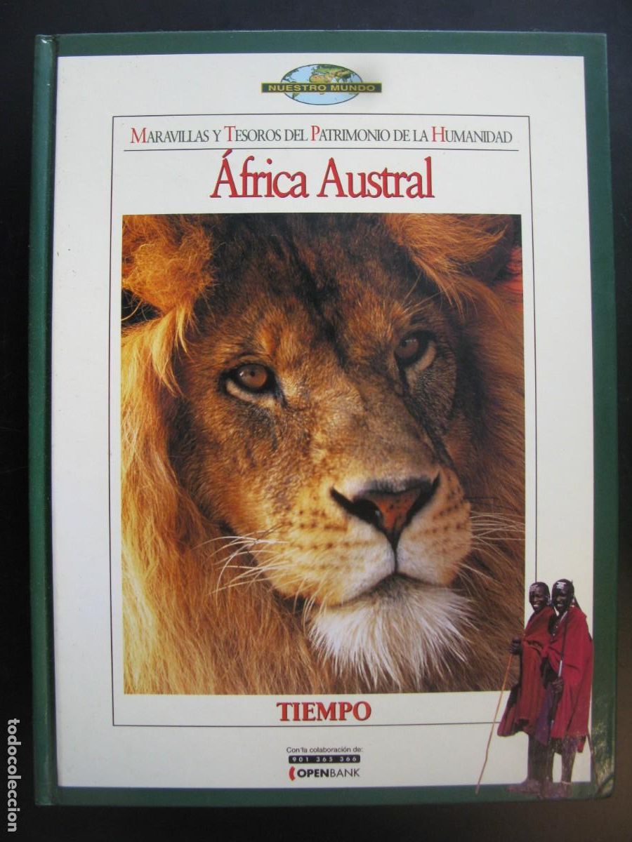 Libri di seconda mano: MARAVILLAS Y TESOROS DEL PATRIMONIO DE LA HUMANIDAD &Aacute;FRICA AUSTRAL TIEMPO.