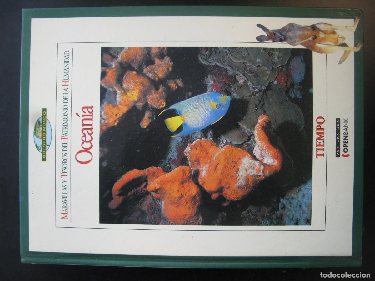 Libros de segunda mano: OCEANIA. MARAVILLAS Y TESOROS DEL PATRIMONIO DE LA HUMANIDAD