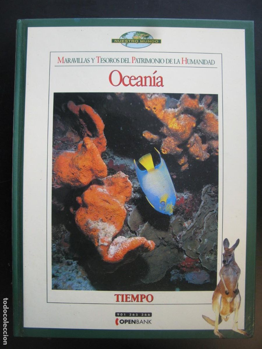 Second hand books: OCEANIA. MARAVILLAS Y TESOROS DEL PATRIMONIO DE LA HUMANIDAD