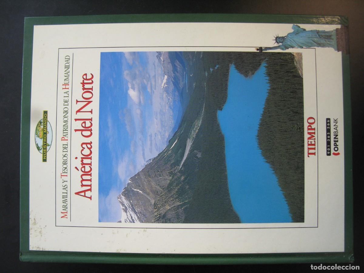 Libros de segunda mano: AMERICA DEL NORTE - MARAVILLAS Y TESOROS DEL PATRIMONIO DE LA HUMANIDAD