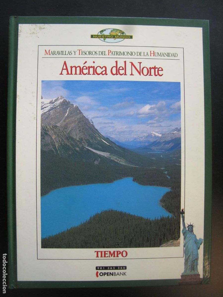Libri di seconda mano: AMERICA DEL NORTE - MARAVILLAS Y TESOROS DEL PATRIMONIO DE LA HUMANIDAD