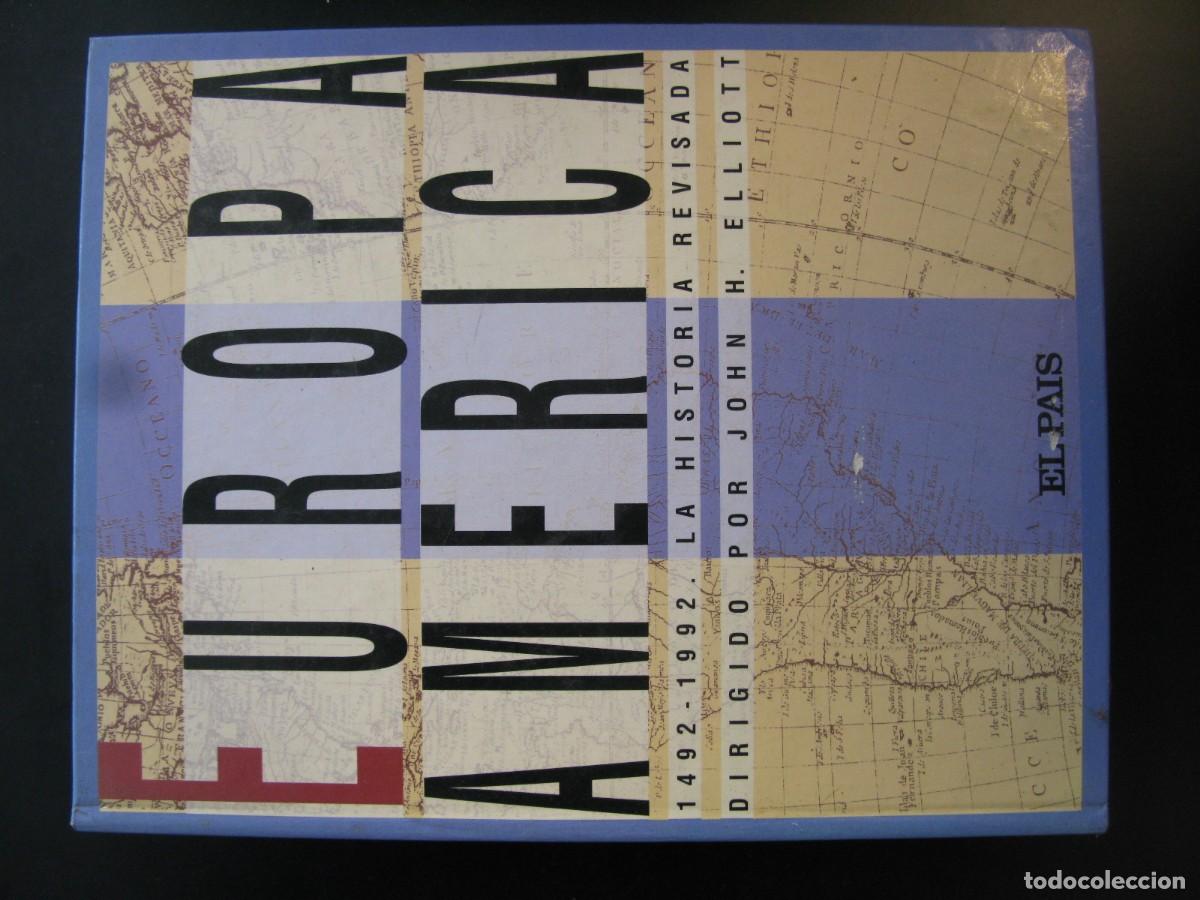 Second hand books: EUROPA AMERICA.1492 - 1992. LA HISTORIA REVISADA (DIRIGIDA POR JOHN ELLIOTT) - EL PAIS