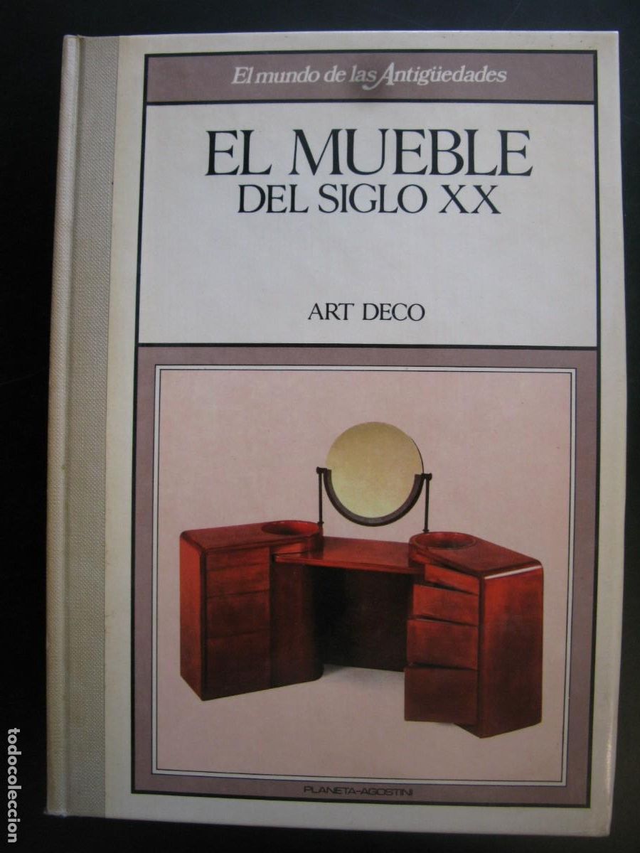 Libros de segunda mano: El mueble del siglo XX - Art Deco