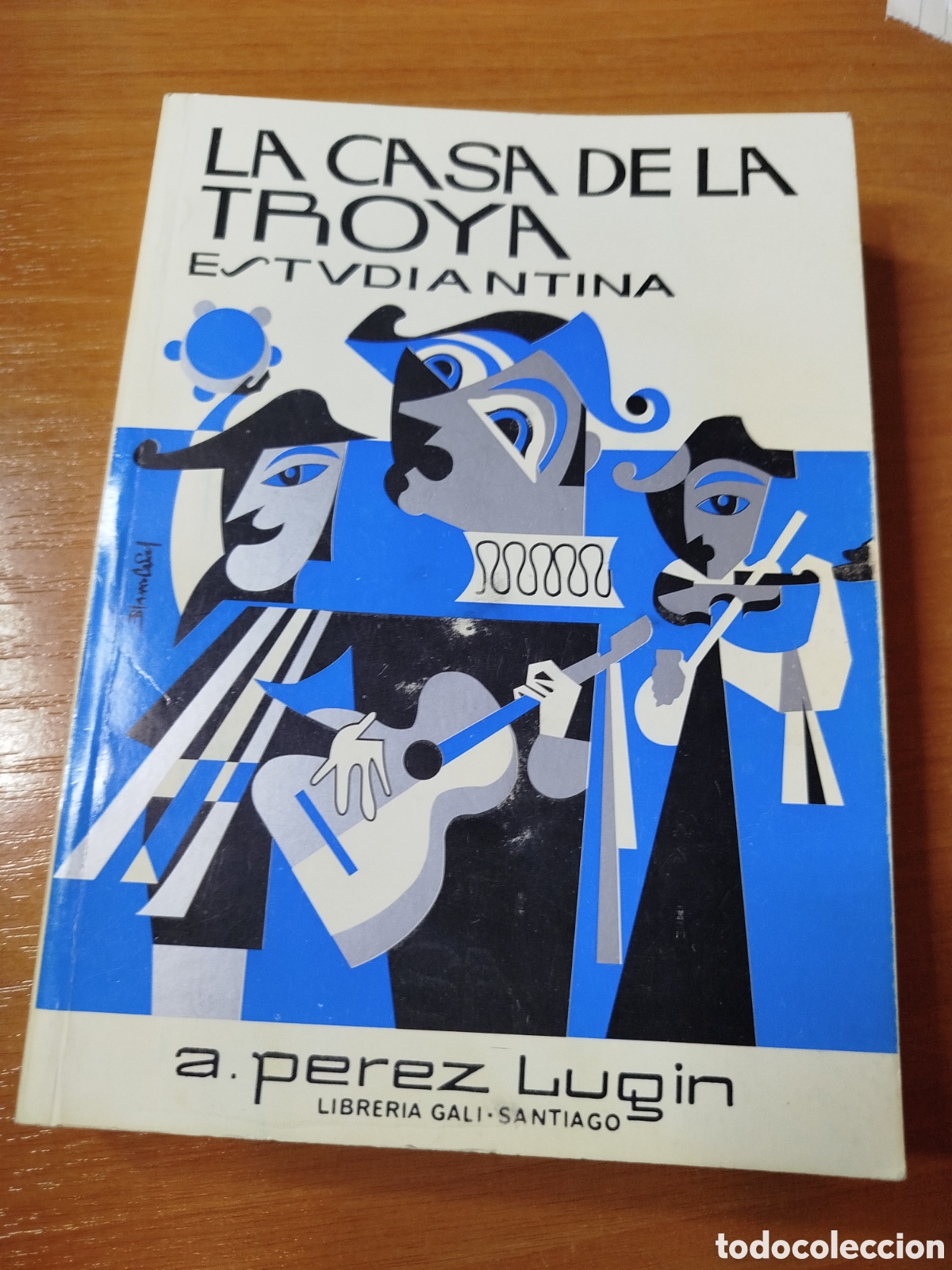 Libros de segunda mano: La casa de Troya. Estudiantina.