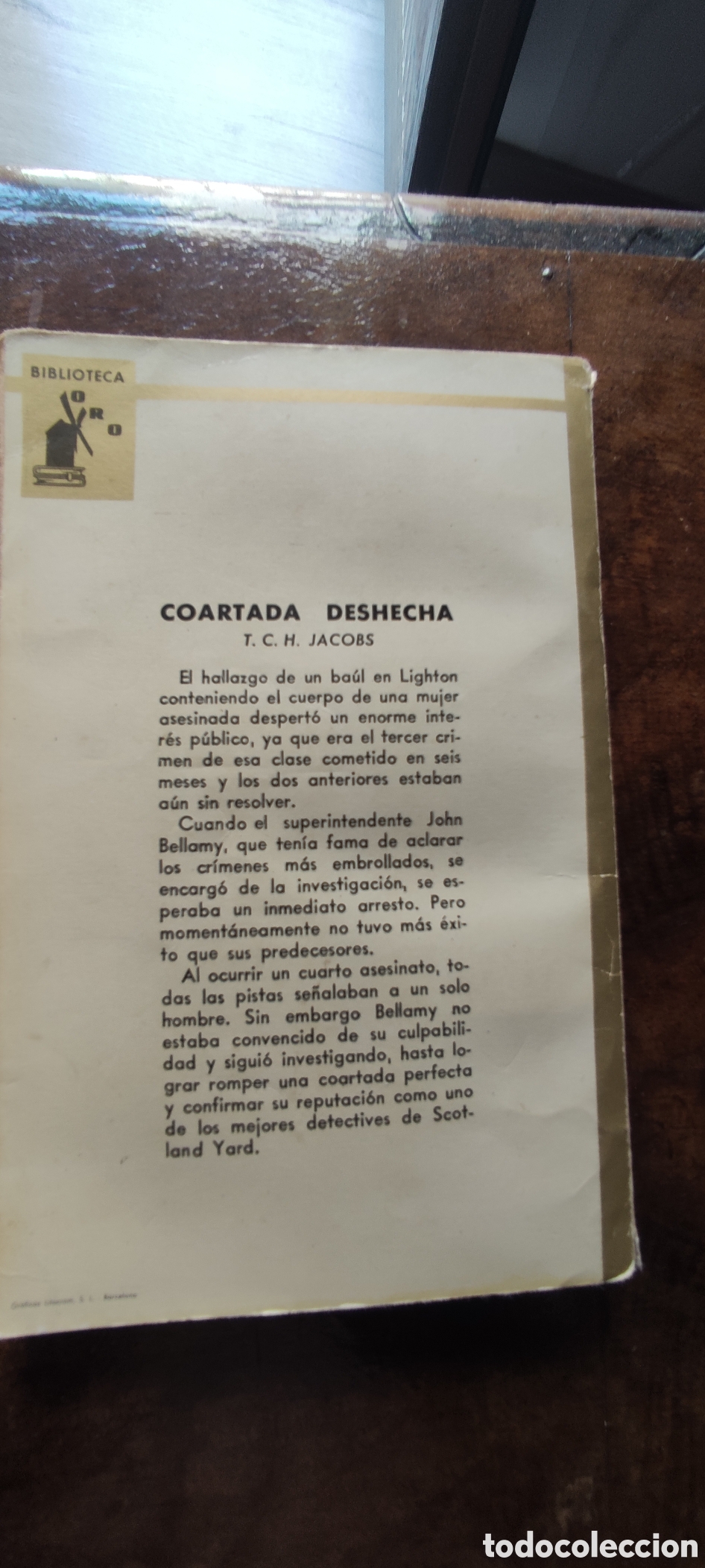 Libros de segunda mano: Libro, Coartada deshecha - Foto 2