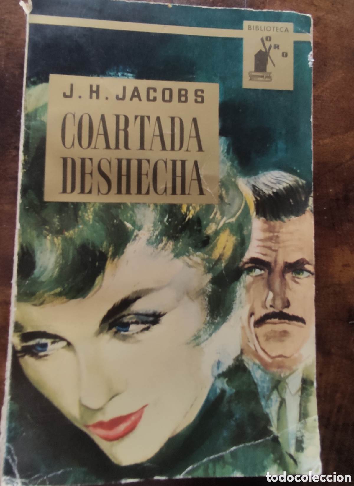 Libros de segunda mano: Libro, Coartada deshecha