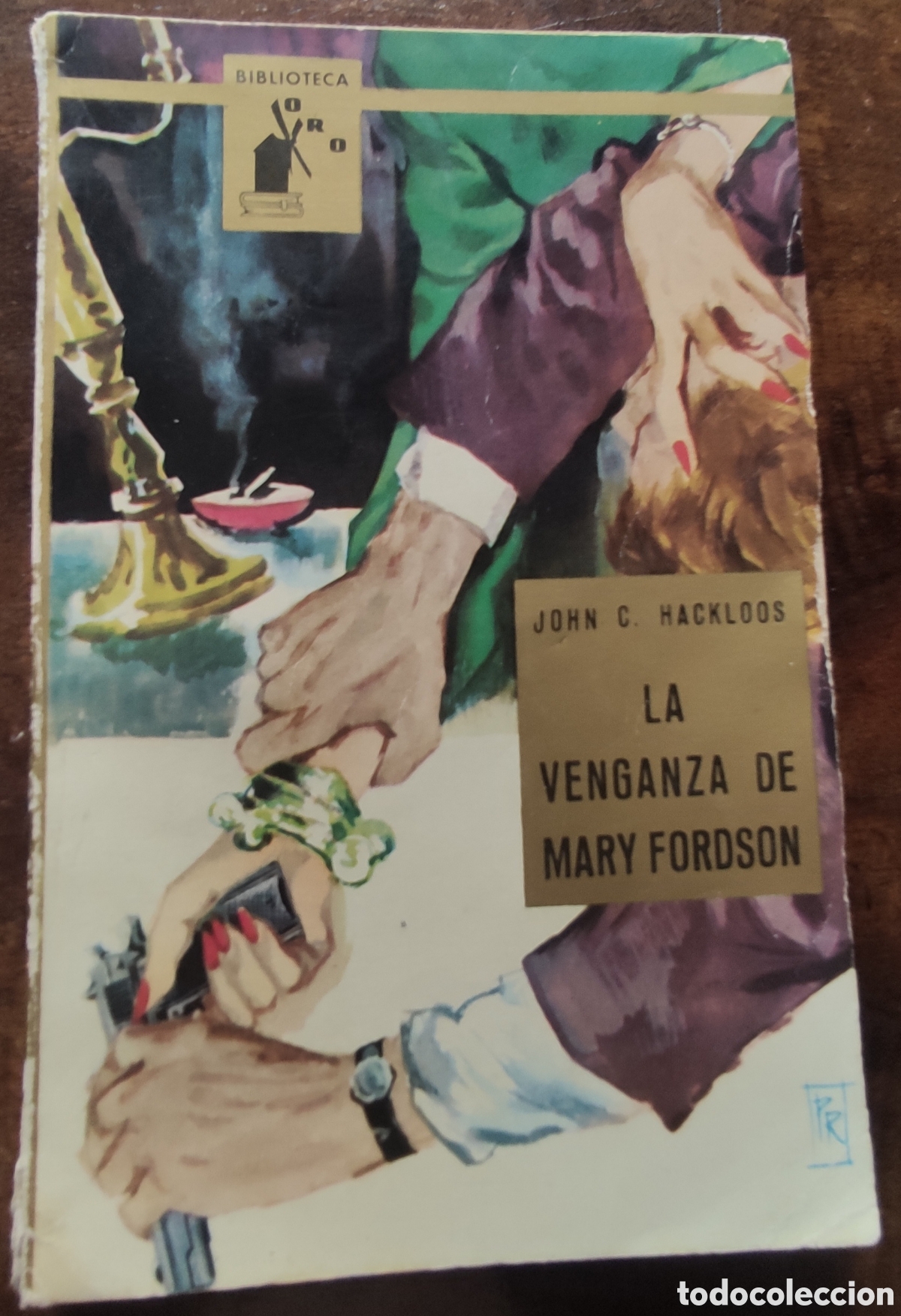 Libros de segunda mano: Libro, La venganza de Mart Fordson