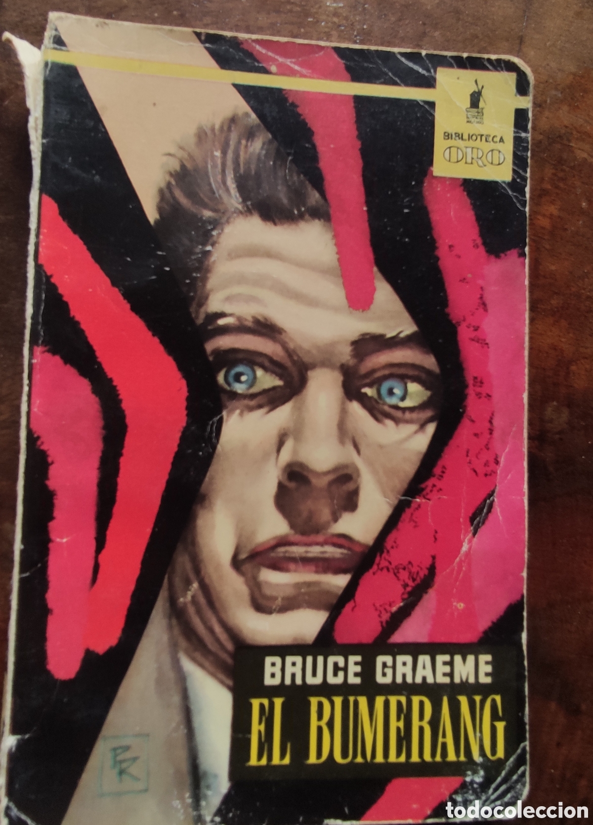 Libros de segunda mano: Libro , El Bumerang Bruce Graeme