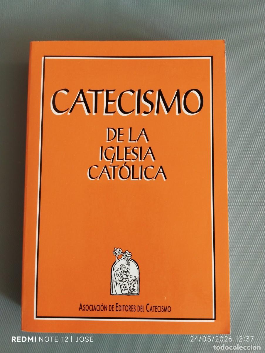 Libros de segunda mano: Libro - catecismo de la iglesia cat&oacute;lica -581