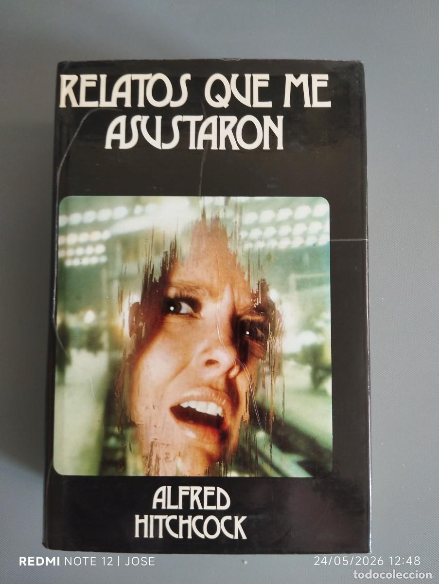 Libros de segunda mano: Novela -relatos que me asustaron - 581 - Alfred Hitchcock