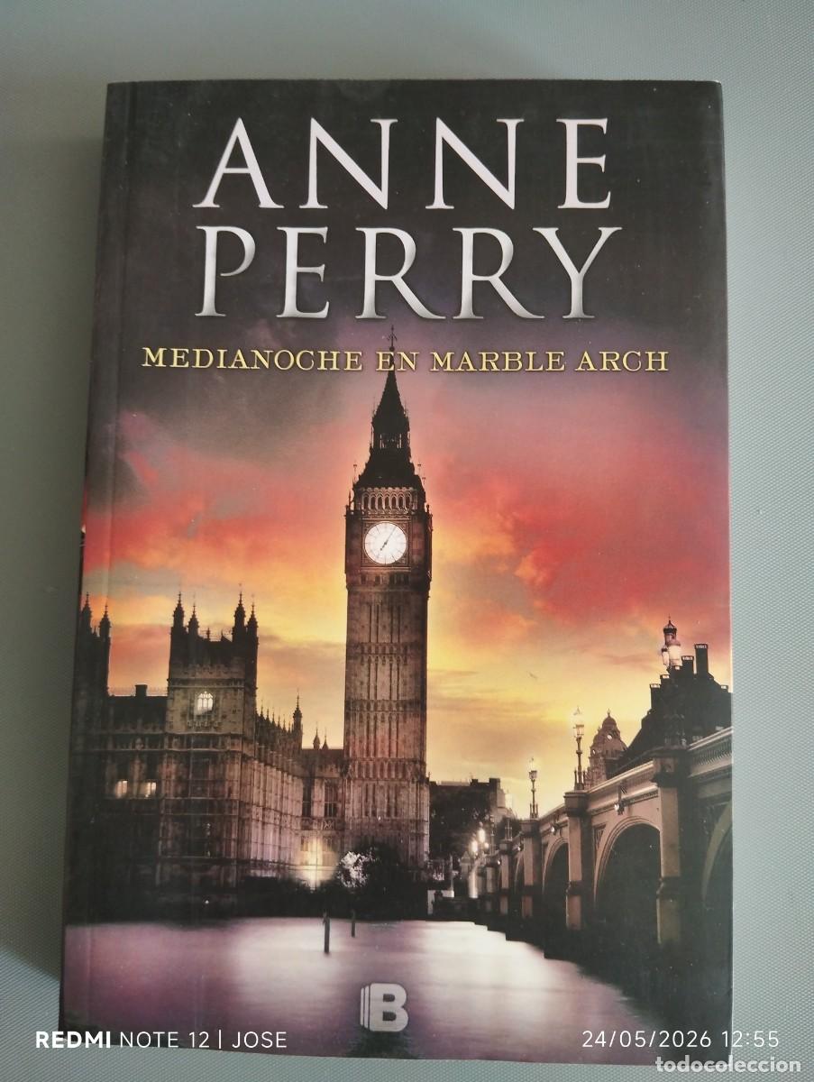 Libros de segunda mano: Novela - medianoche en marble arch 581