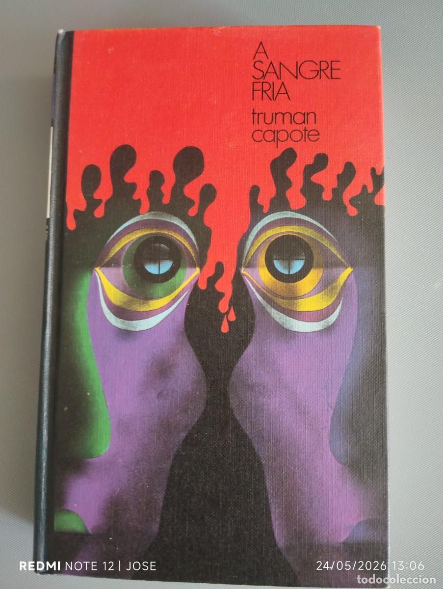 Libros de segunda mano: Novela - a sangre fr&iacute;a 581