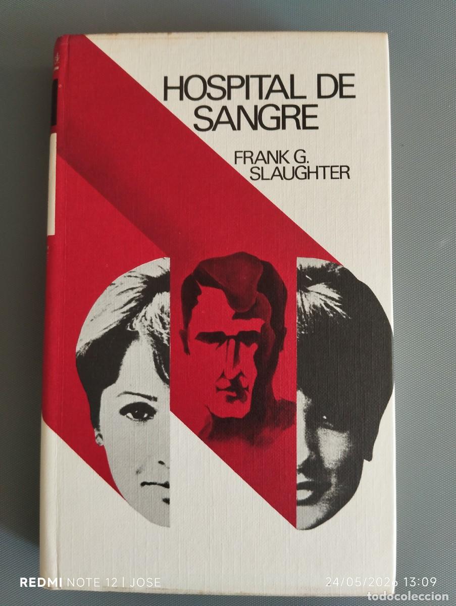 Libros de segunda mano: Novela - hospital de sangre - 581