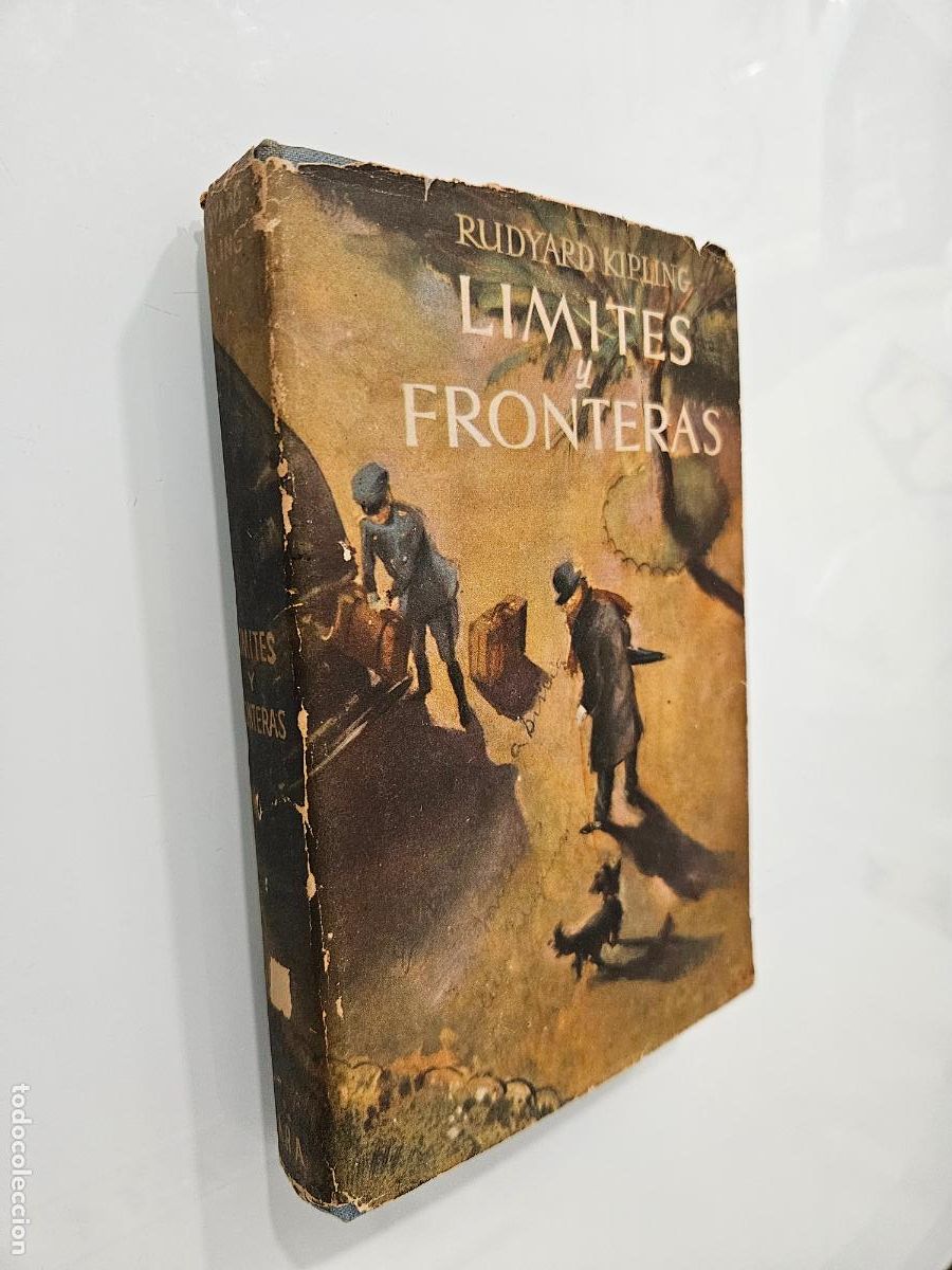 Libros de segunda mano: L&iacute;mites y Fronteras | Rudyard Kipling | Editorial Lara, 1948 (1&ordf; ed.)