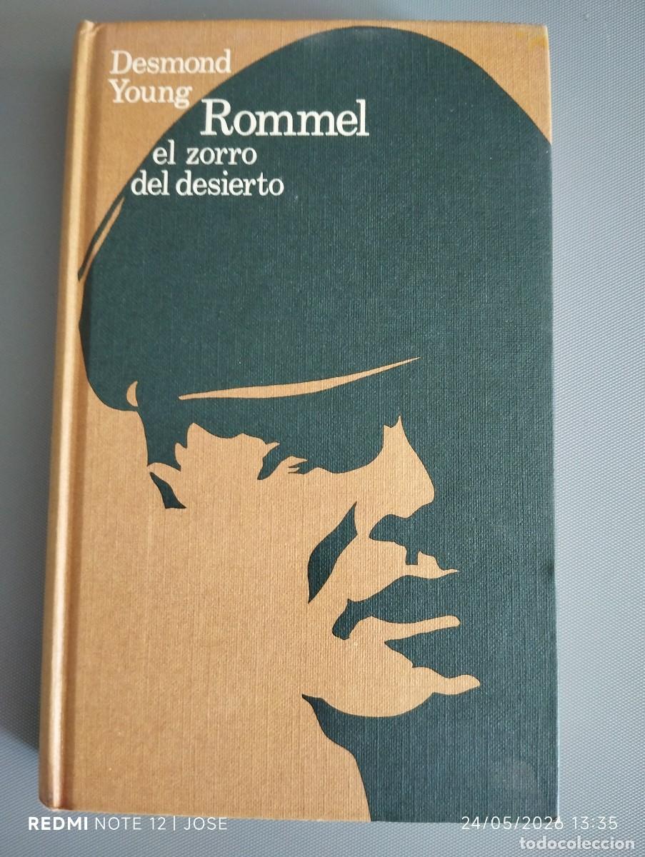 Libros de segunda mano: Novela - Rommel, el zorro del desierto 581