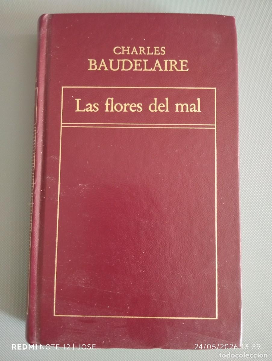 Libros de segunda mano: Novela - las flores del mal - 581