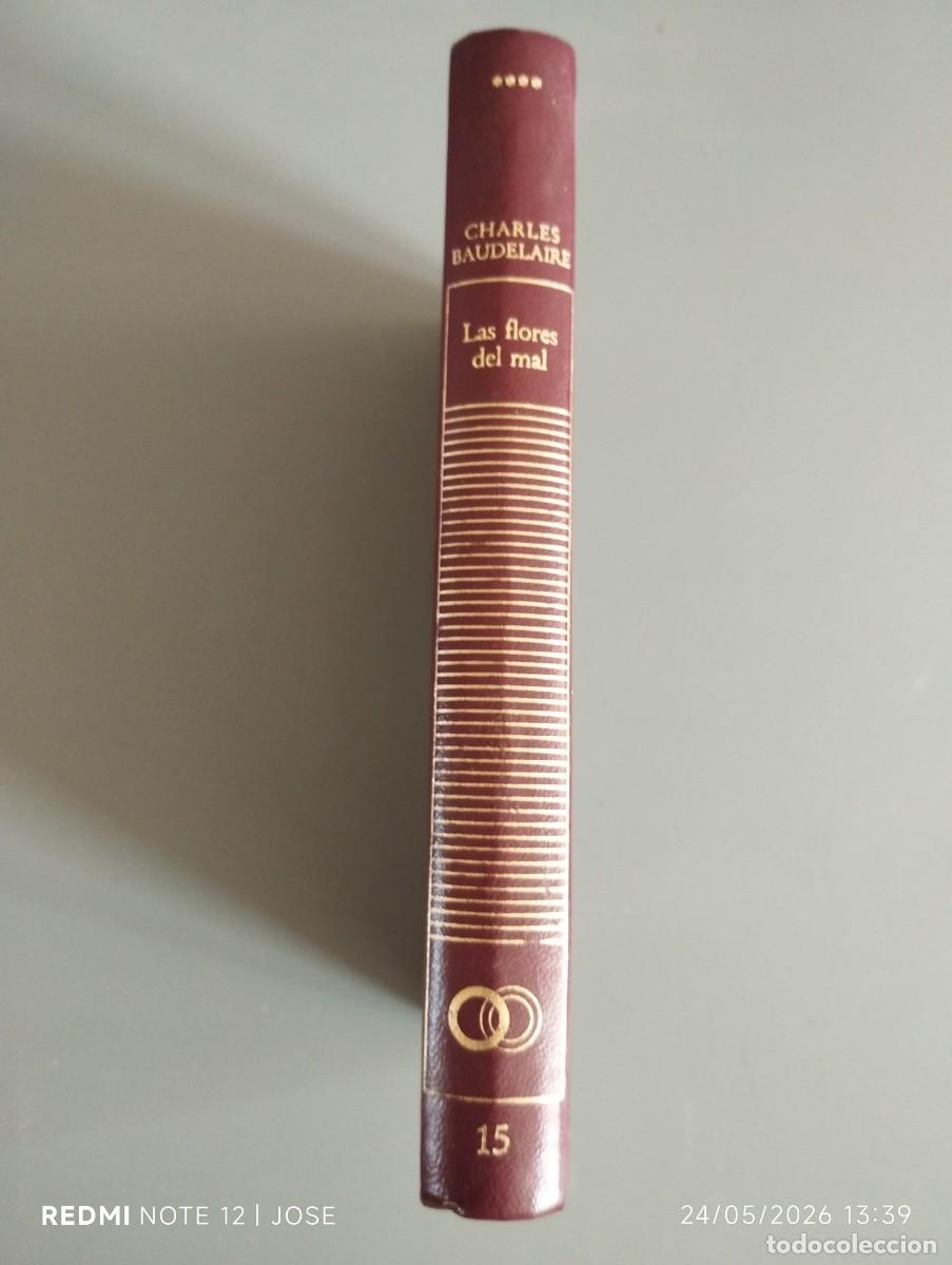 Libros de segunda mano: Novela - las flores del mal - 581 - Foto 2