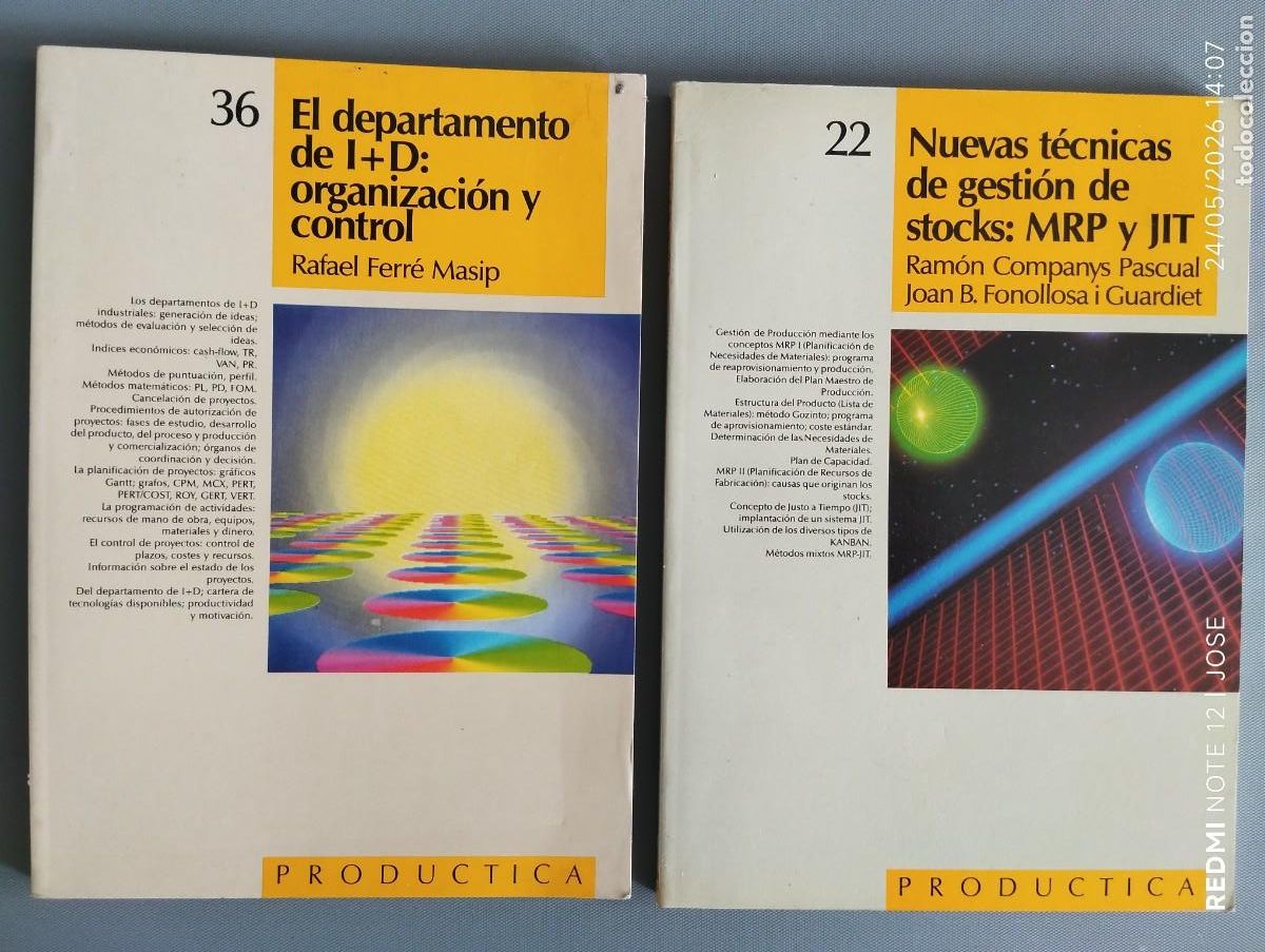 Libros de segunda mano: 2 libros n 22 y 36 581
