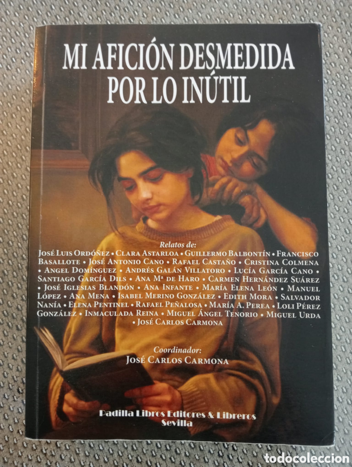 Libros de segunda mano: Mi afici&oacute;n desmedida por lo in&uacute;til / Jose Carlos Carmona, coord. Relatos