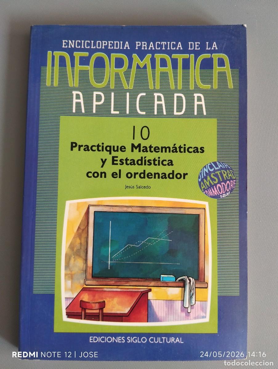 Libros de segunda mano: Libro, inform&aacute;tica aplicada - 581