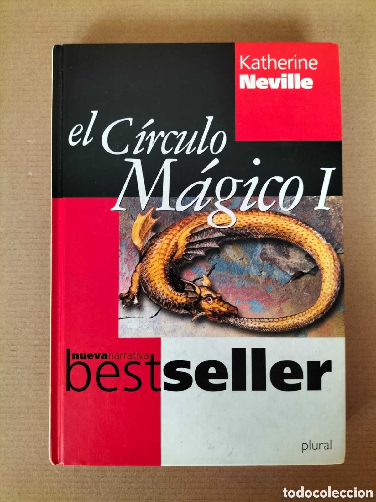 Libros de segunda mano: El c&iacute;rculo m&aacute;gico I. Katherine Neville. Ediciones B, 2000. Libro