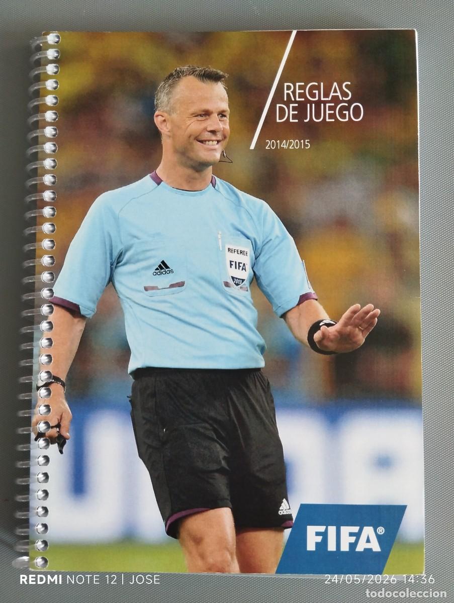 Libros de segunda mano: FIFA - REGLAS DE JUEGO 2014,2015 - 581