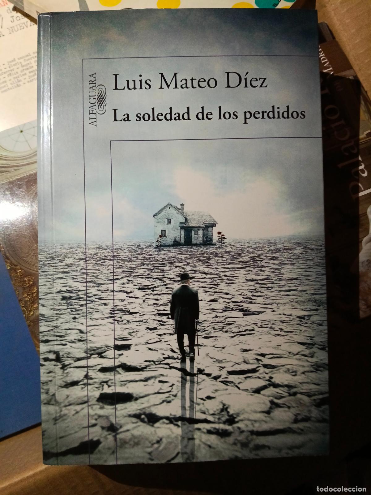 Libros de segunda mano: LA SOLEDAD DE LOS PERDIDOS. Luis Mateo D&iacute;ez ( ALFAGUARA )